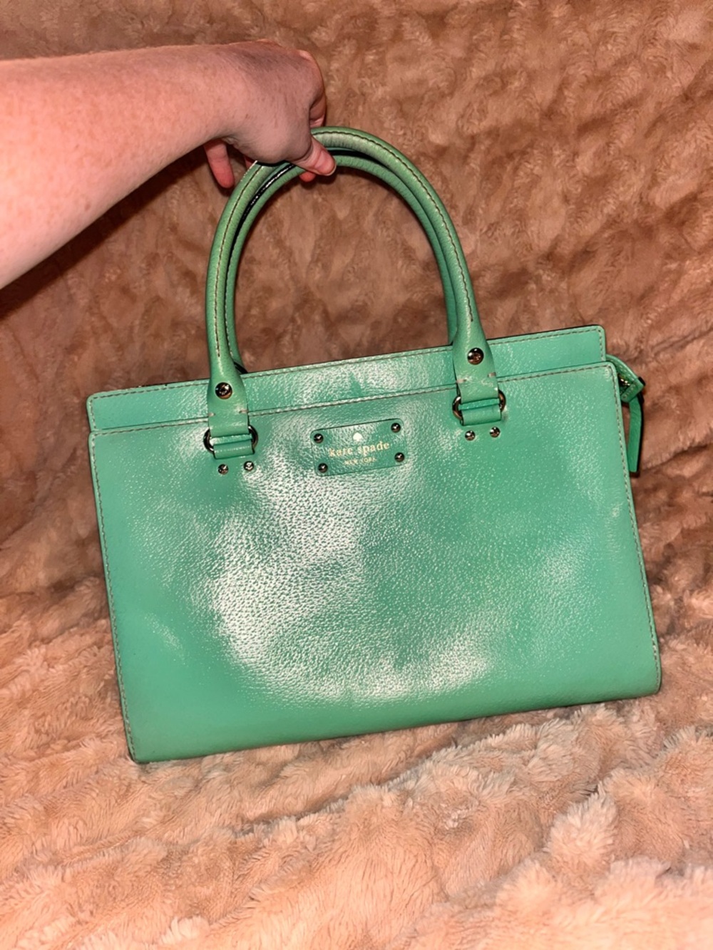 Wellesley Durham Kelly Green Kate Spade